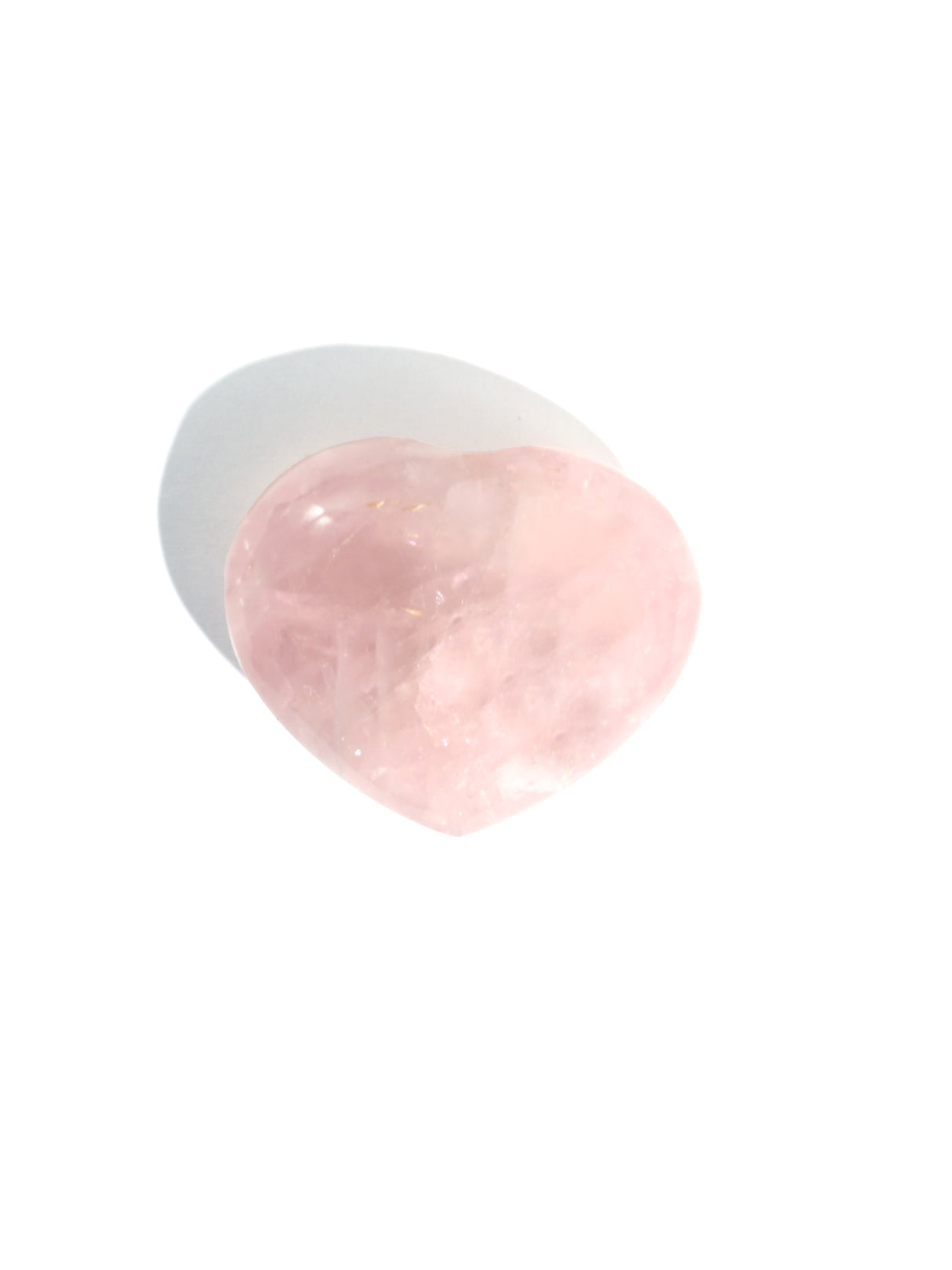 Rose Quartz Heart Mini 1 | Cg187