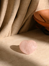 Rose Quartz Heart