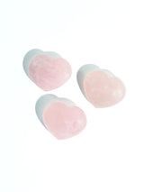 Rose Quartz Heart