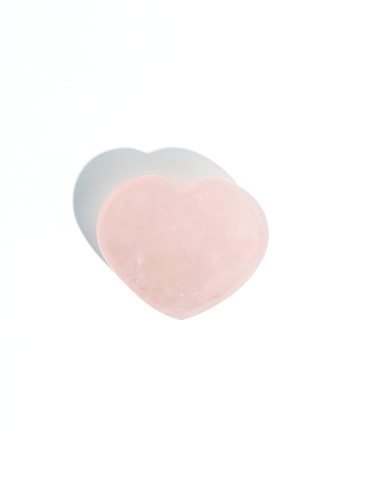Rose Quartz Heart Small | Cg188