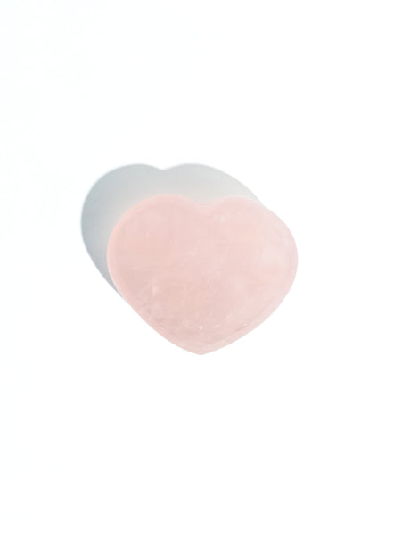 Rose Quartz Heart Small | Cg188