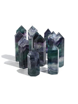 Rainbow Fluorite Tower Default Title