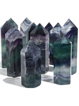 Rainbow Fluorite Tower Hide