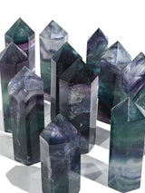 Rainbow Fluorite Tower Hide