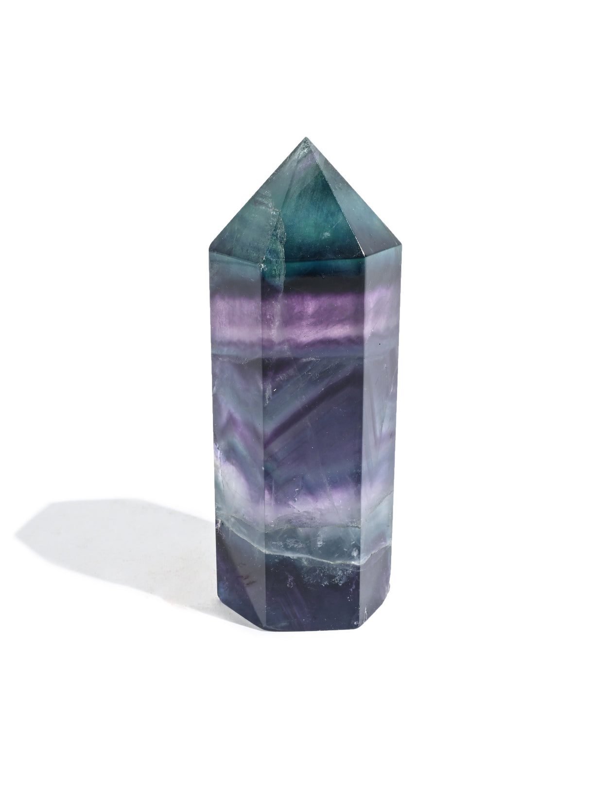 Rainbow Fluorite Tower Default Title