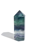 Rainbow Fluorite Tower Hide