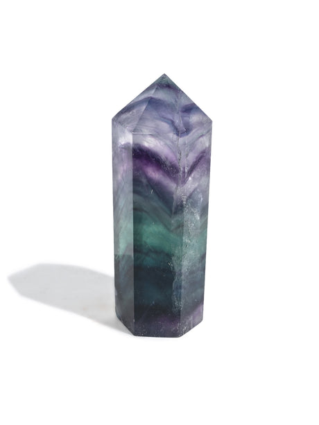 Rainbow Fluorite Tower Default Title