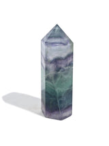 Rainbow Fluorite Tower Hide