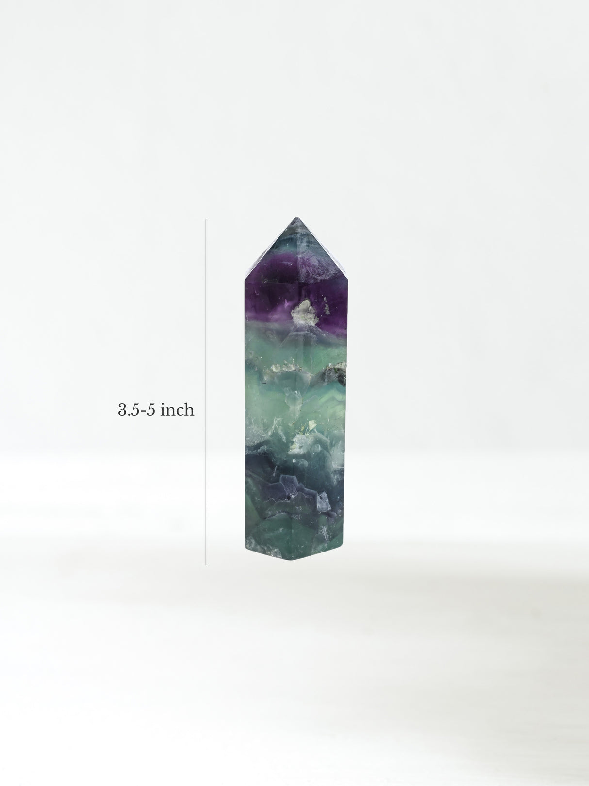 Rainbow Fluorite Tower Default Title