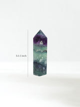 Rainbow Fluorite Tower Default Title