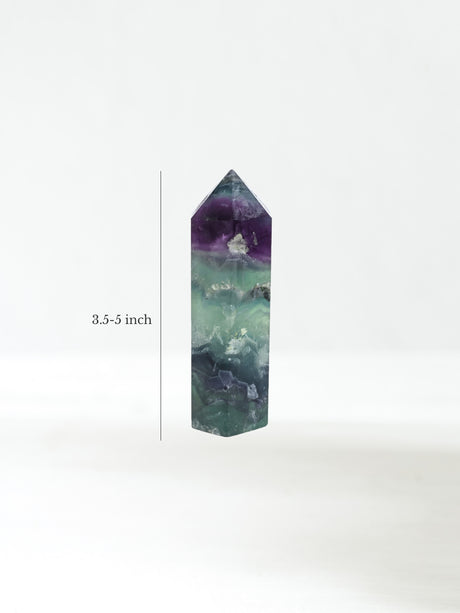 Rainbow Fluorite Tower Default Title