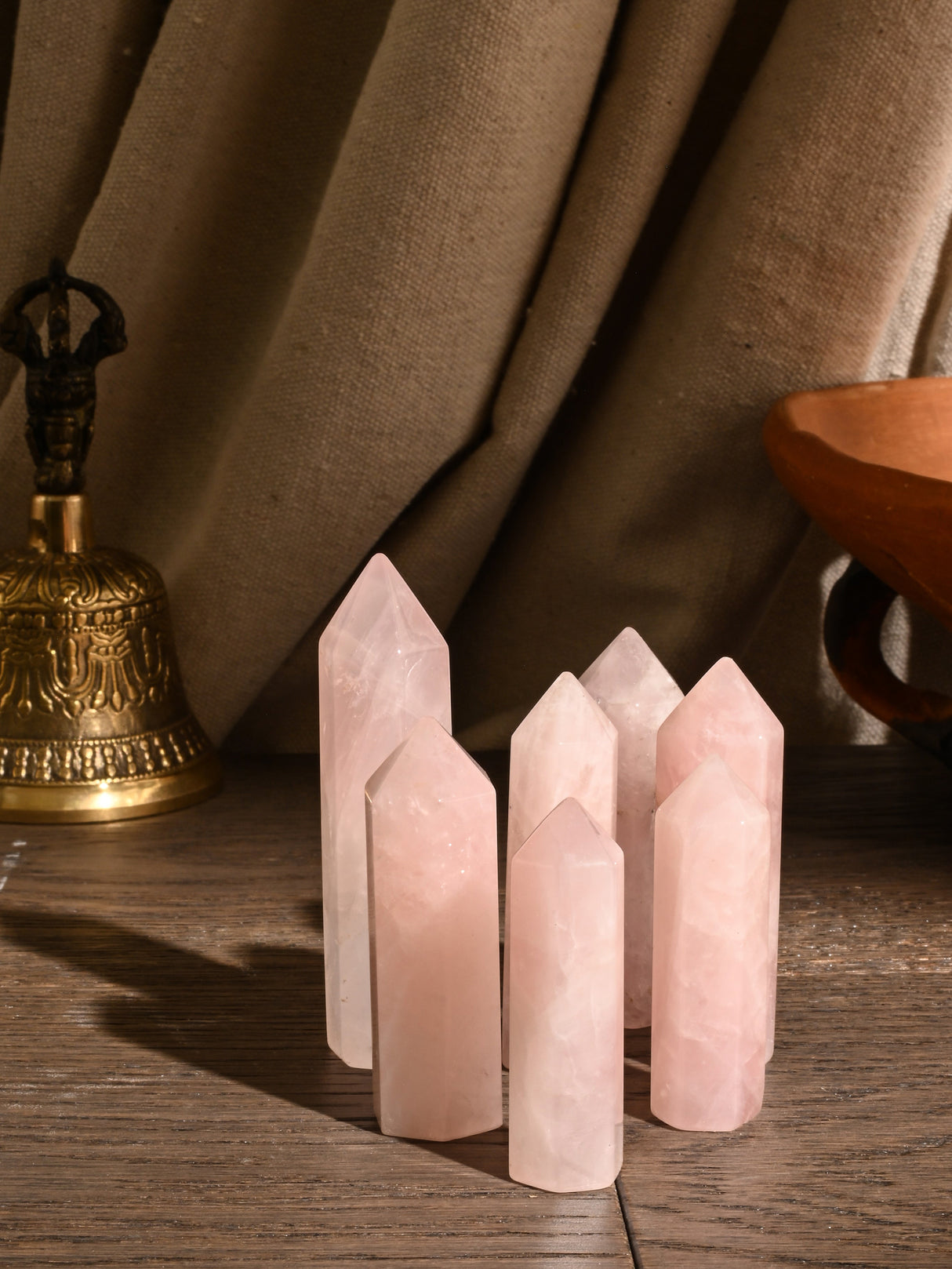 Rose Quartz Tower