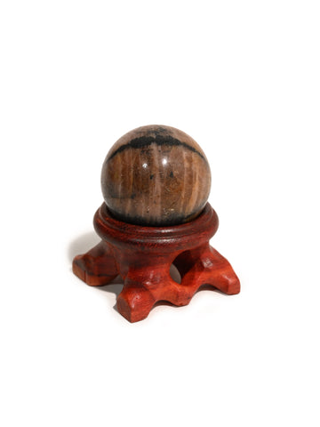 Crystal Sphere Holder