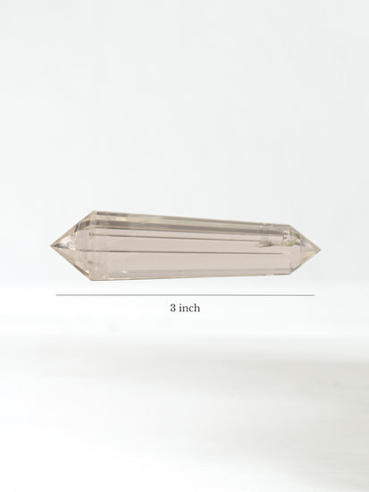 Quartz Crystal Wand Generator - 16 Facets A Dimension | Cg979