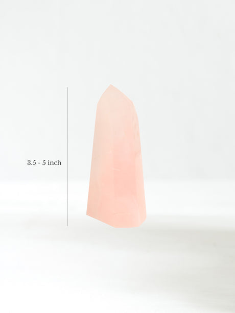 Rose Quartz Point | Cg41-medium