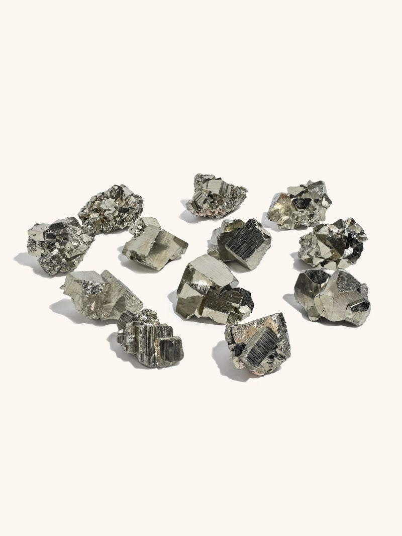 Pyrite Cluster