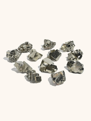 Pyrite Cluster