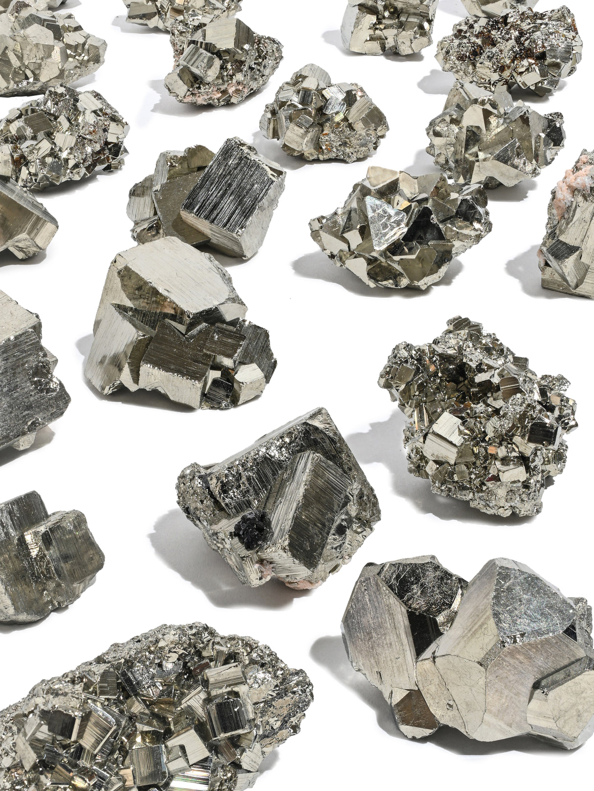 Pyrite Cluster