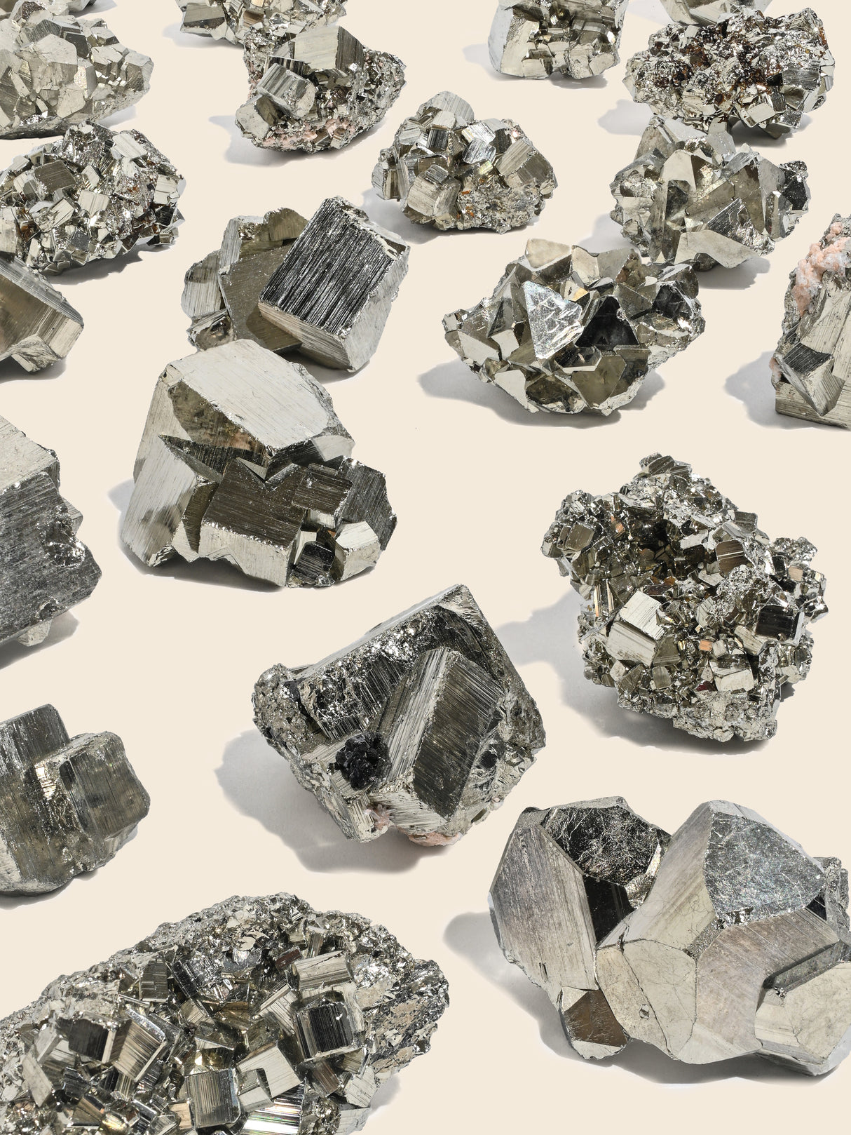 Pyrite Cluster Small