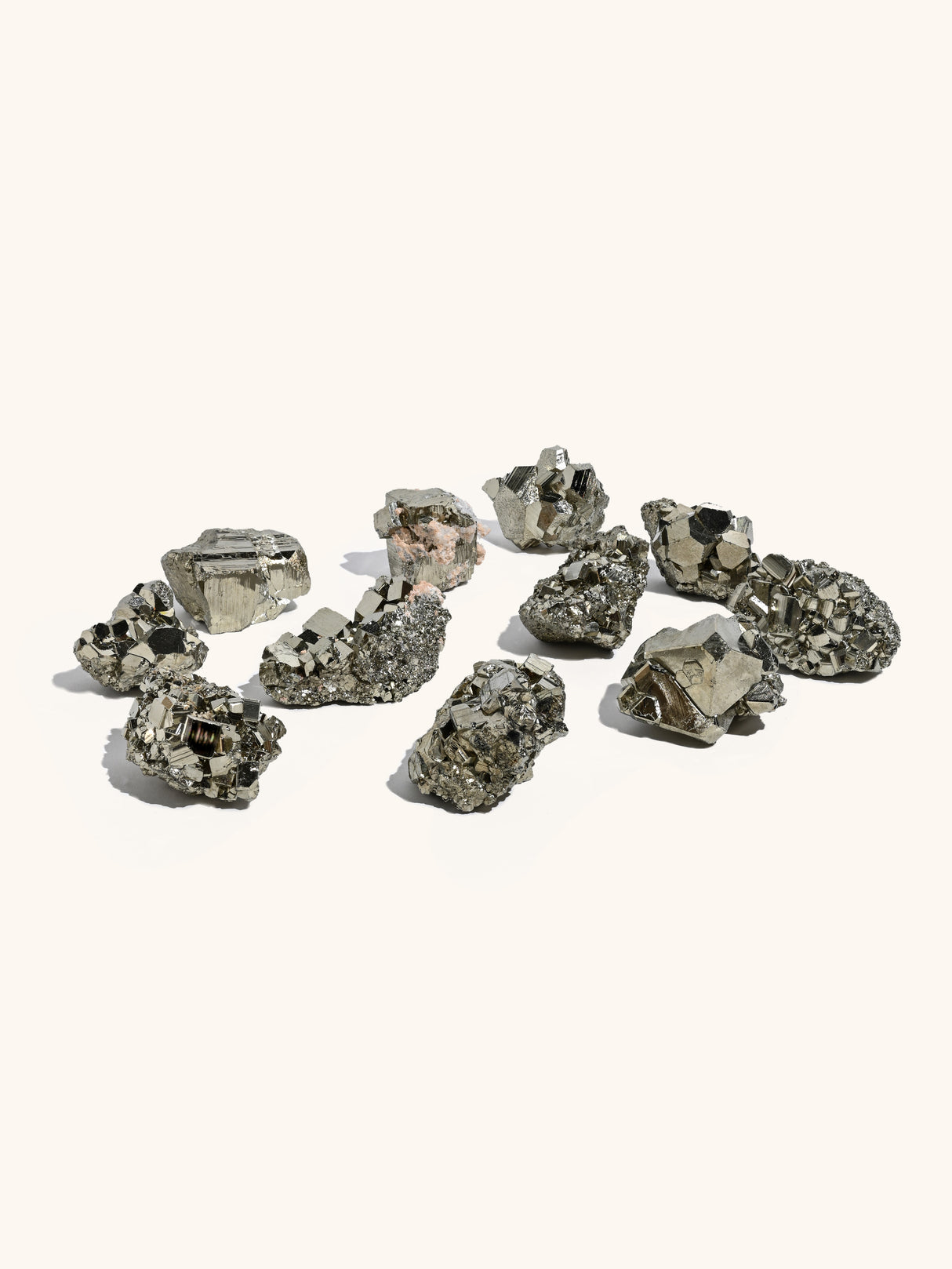 Pyrite Cluster Medium