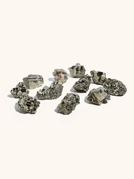 Pyrite Cluster Medium