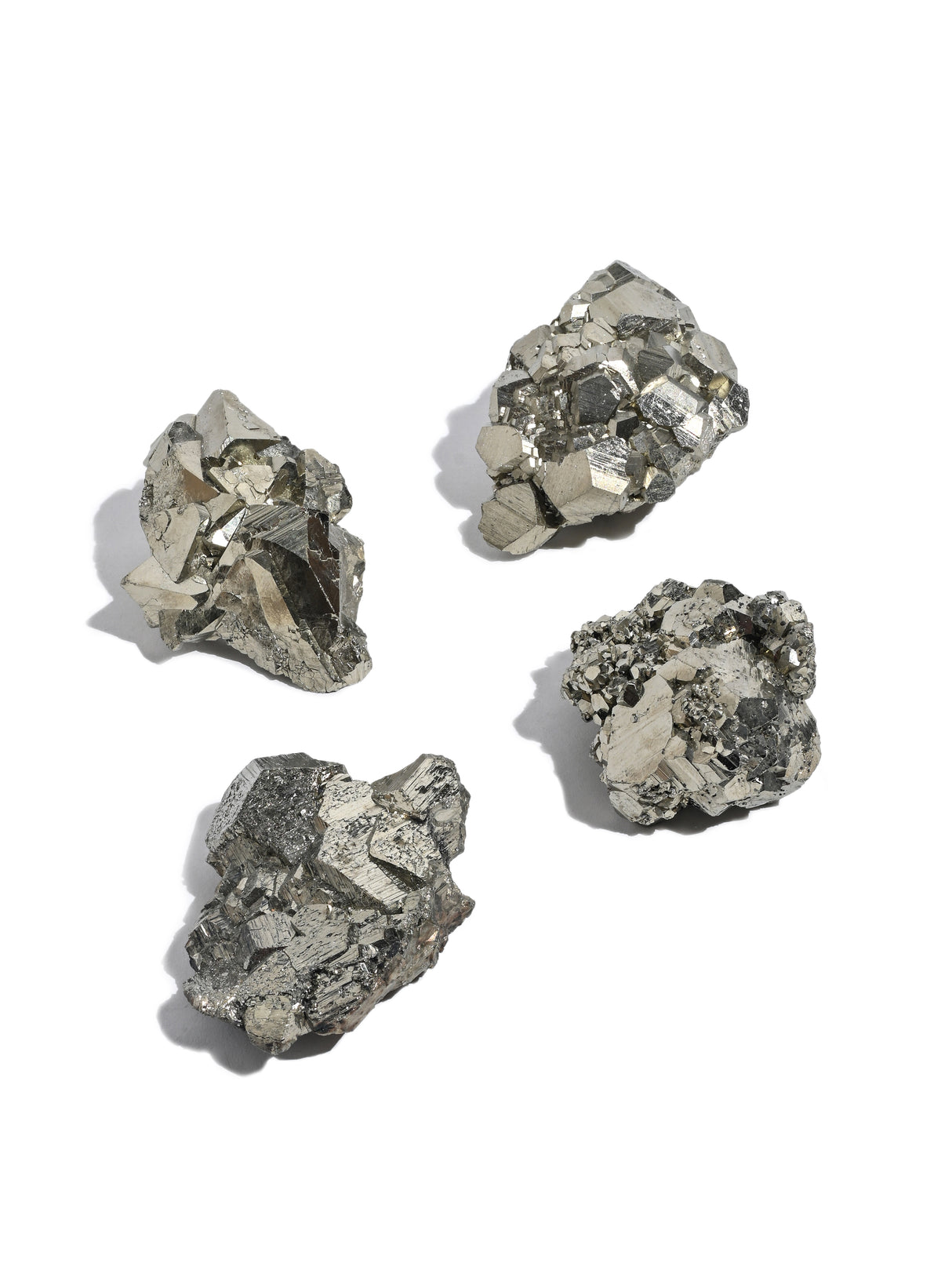 Pyrite Cluster Large