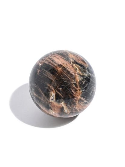 Black Moonstone Sphere Default Title | Cg423