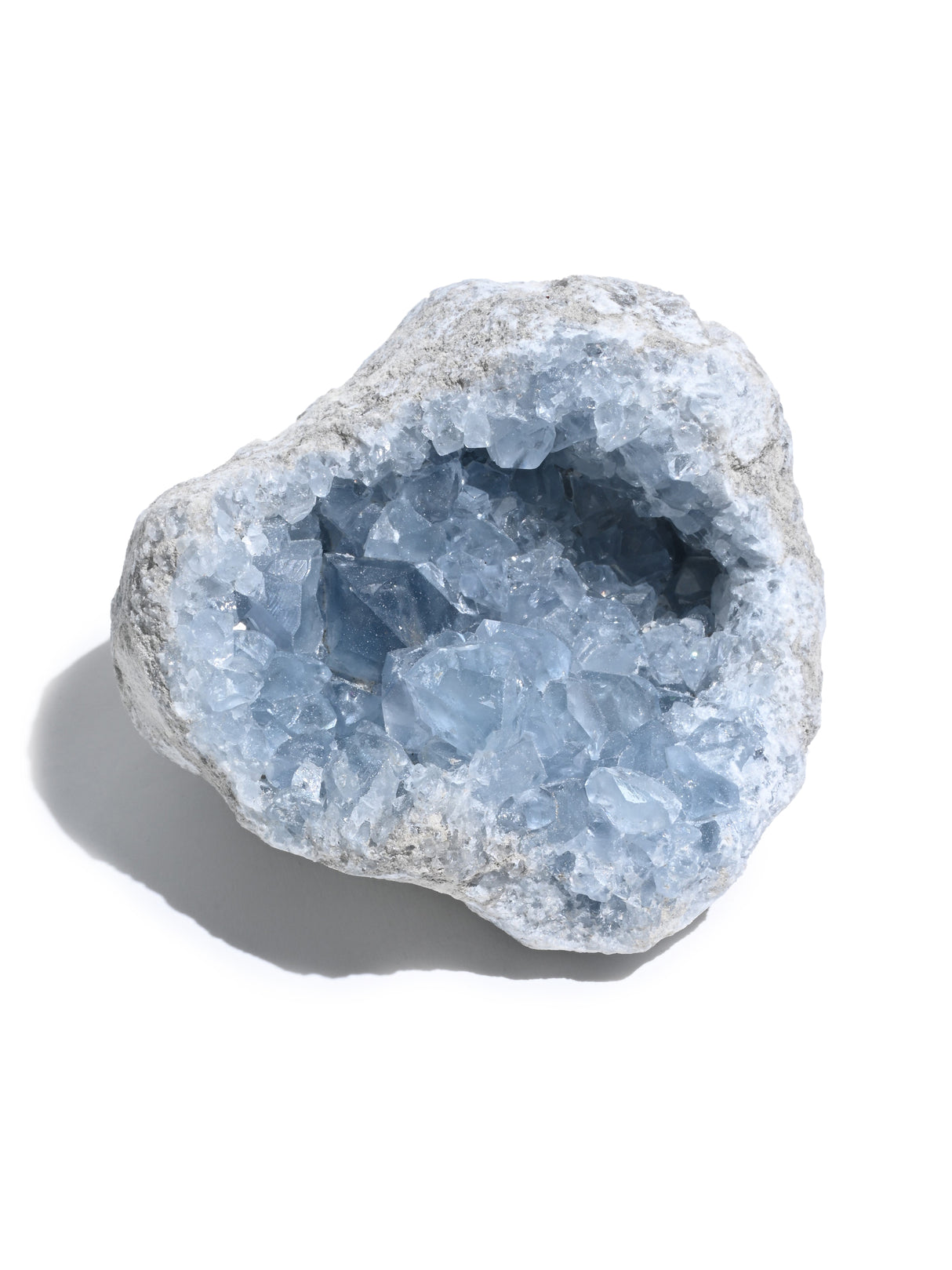 Celestite Cluster | Cg439