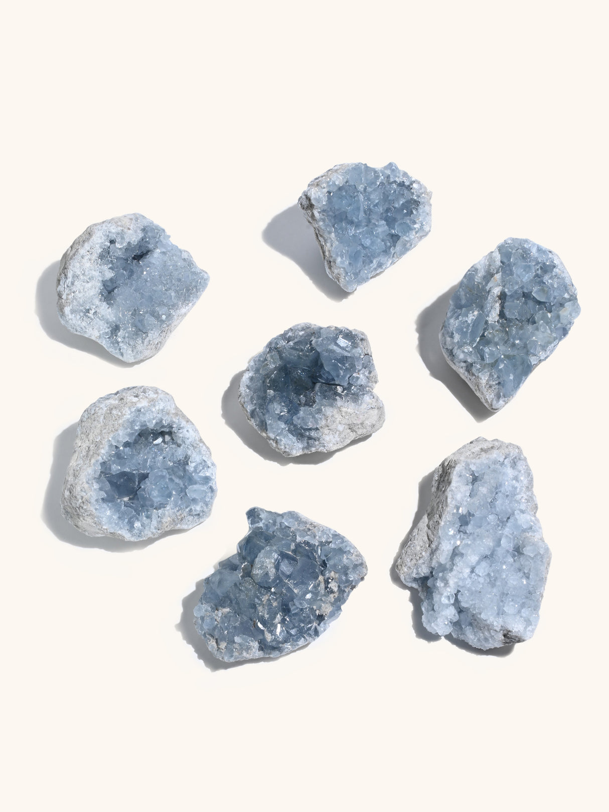 Celestite Cluster