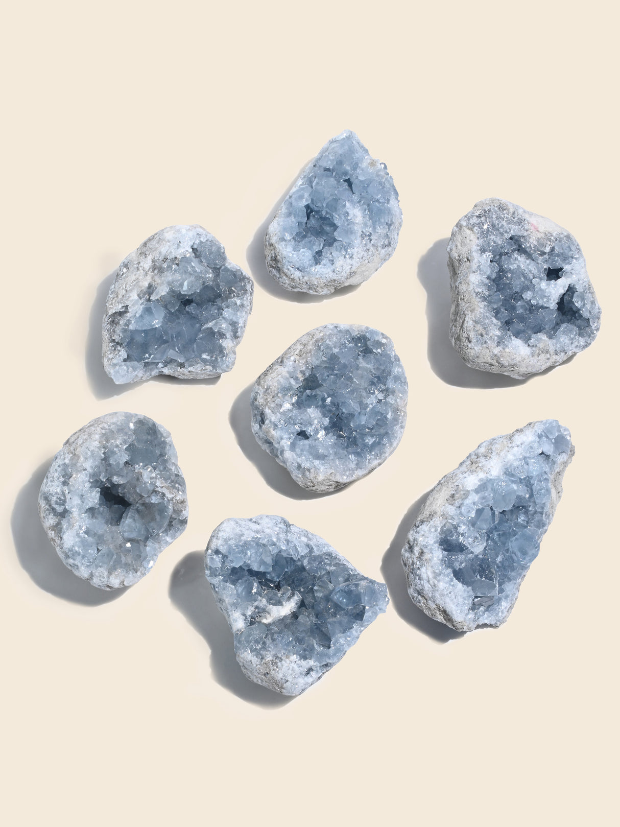 Celestite Cluster