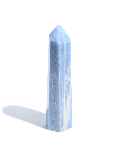 Blue Calcite Tower | Cg751
