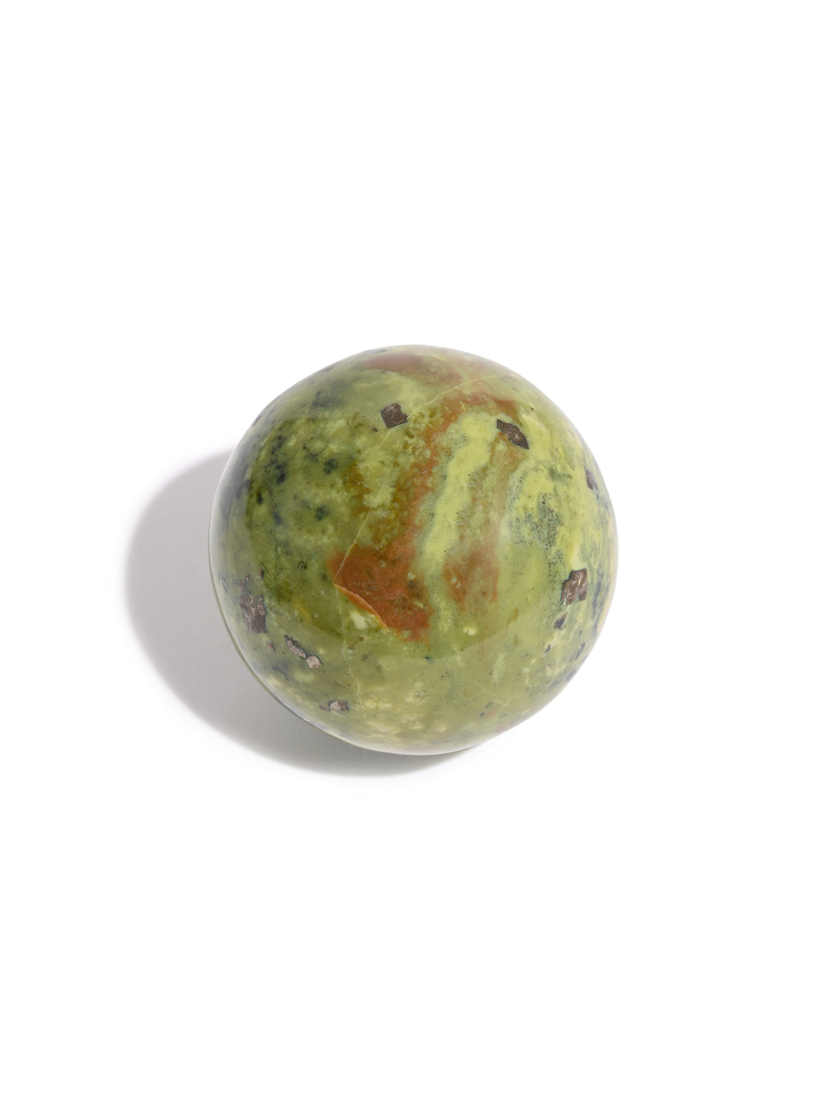 Serpentine Sphere