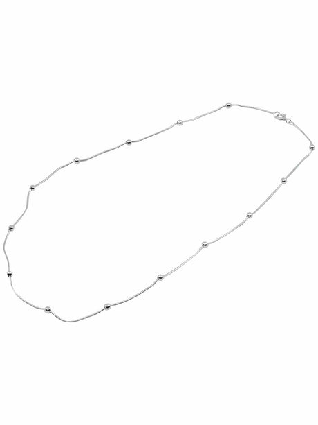 Chain Necklaces Sterling Silver Round Chain - Blessings