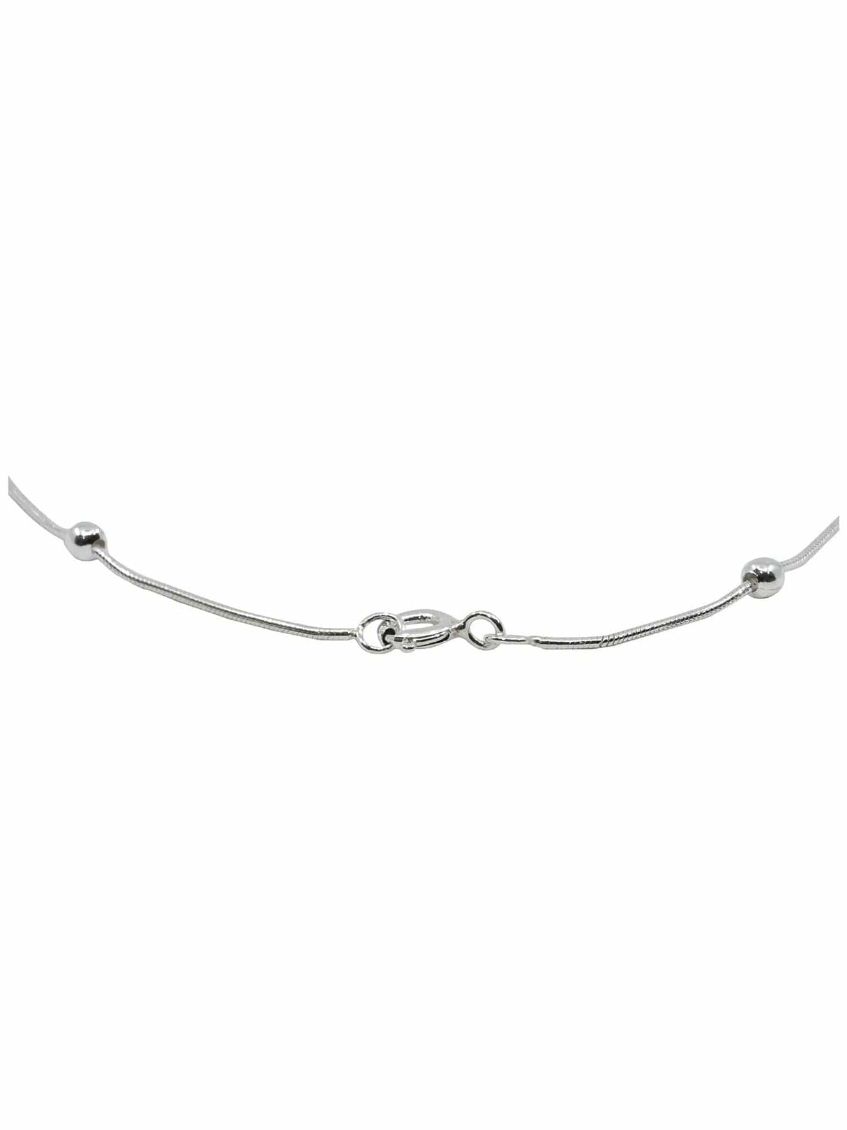 Chain Necklaces Sterling Silver Round Chain - Blessings