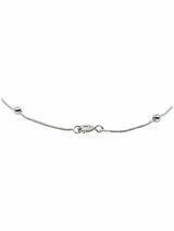 Chain Necklaces Sterling Silver Round Chain - Blessings