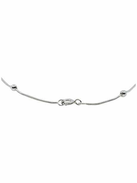 Chain Necklaces Sterling Silver Round Chain - Blessings