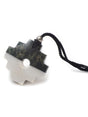 Chakana Necklaces Blacktop Peruvian Chakana Necklace - Black & White Stone