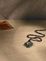 Peruvian Chakana Necklace - Machu Picchu Stone - Small Matte