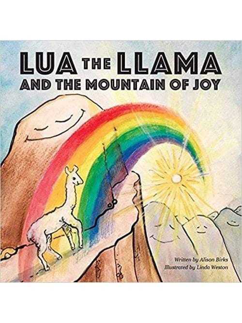 Children's Books Lua the Llama and the Mountain of Joy