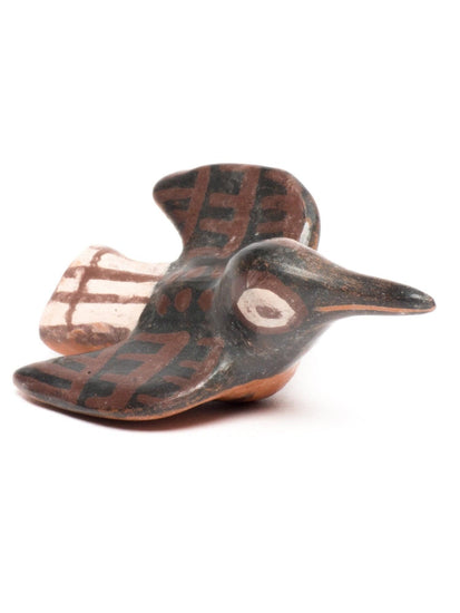 Clay Whistles Mochia Soaring Bird Single Note Whistle - Pre Inca Replica