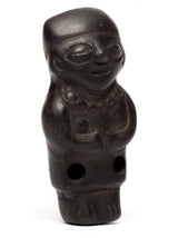 Clay Whistles Pachamama Ocarina 4 Note Whistle - Pre Inca Replica