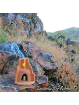 Cone Incense Burners Southwest Fireplace Incense Burner w/Incense Cones