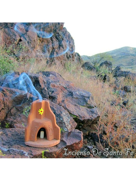 Cone Incense Burners Southwest Fireplace Incense Burner w/Incense Cones