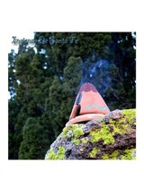 Cone Incense Burners Teepee Incense Burner w/Pinon Incense Cones | ib71