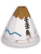 Teepee Incense Burner w/Pinon Incense Cones