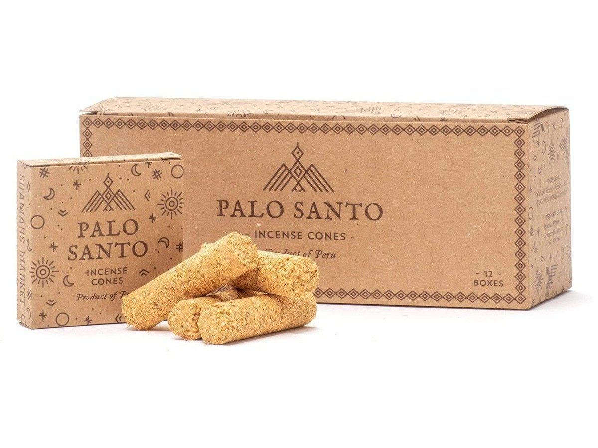 Shamans Market Palo Santo Cones - Peru