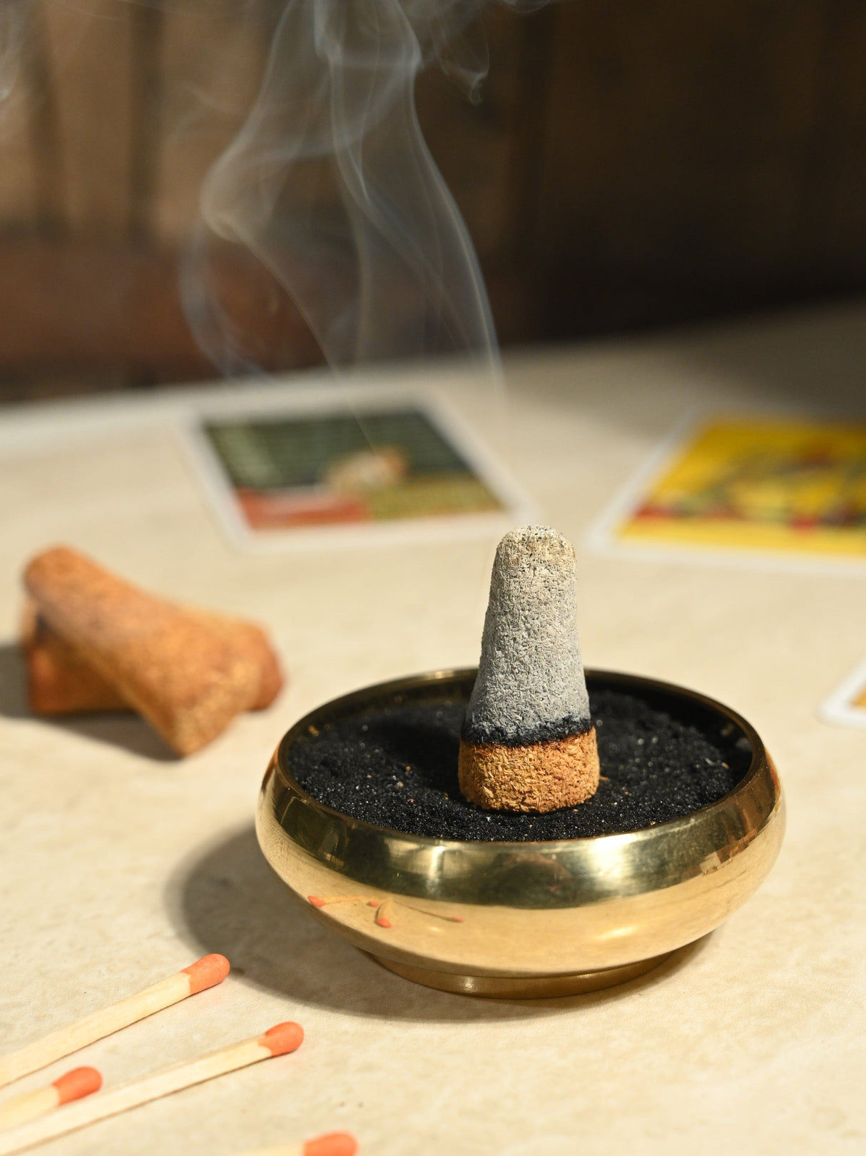Palo Santo Cones & Cone Pieces -100 Piece - BULK