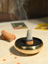 Palo Santo Cones & Cone Pieces -100 Piece - BULK