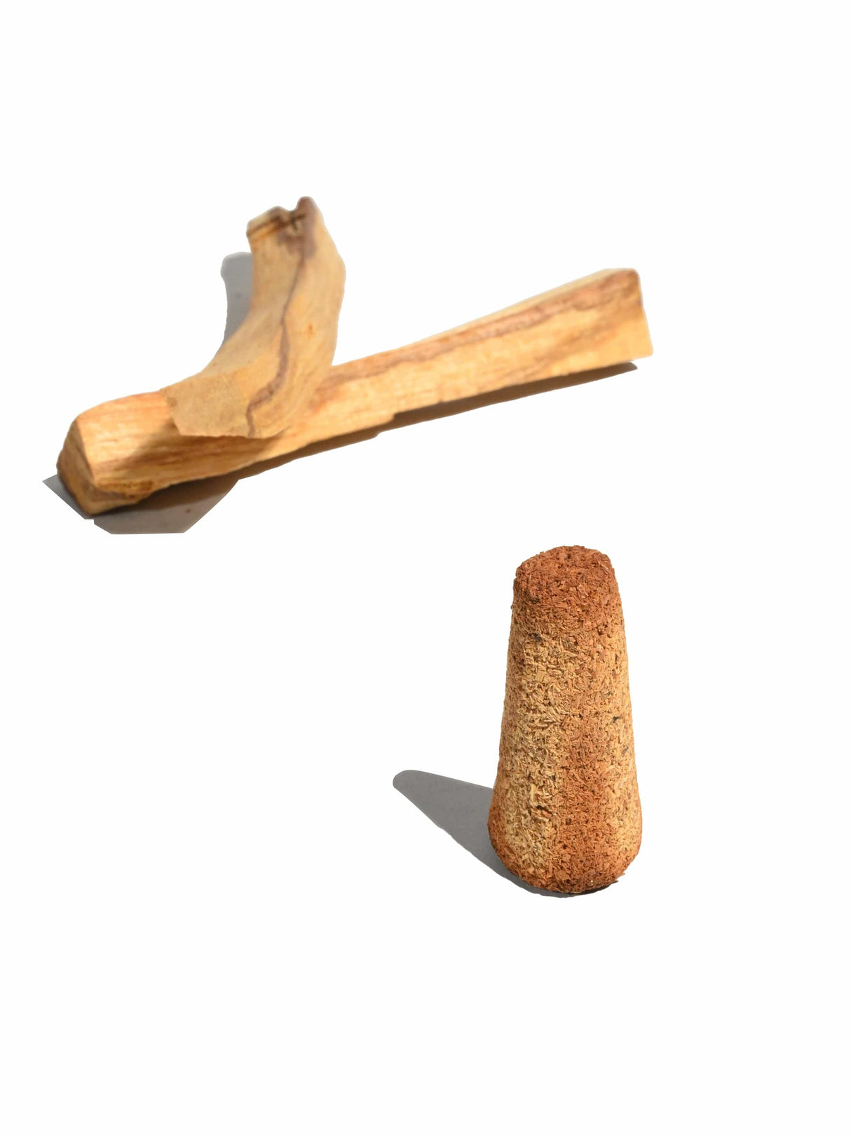 Palo Santo Cones & Cone Pieces -100 Piece - BULK