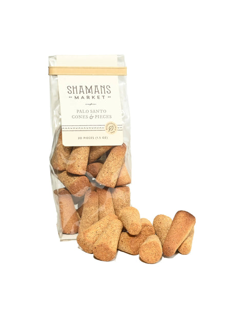 Cone Incense Palo Santo Cones & Pieces - 20 Cones